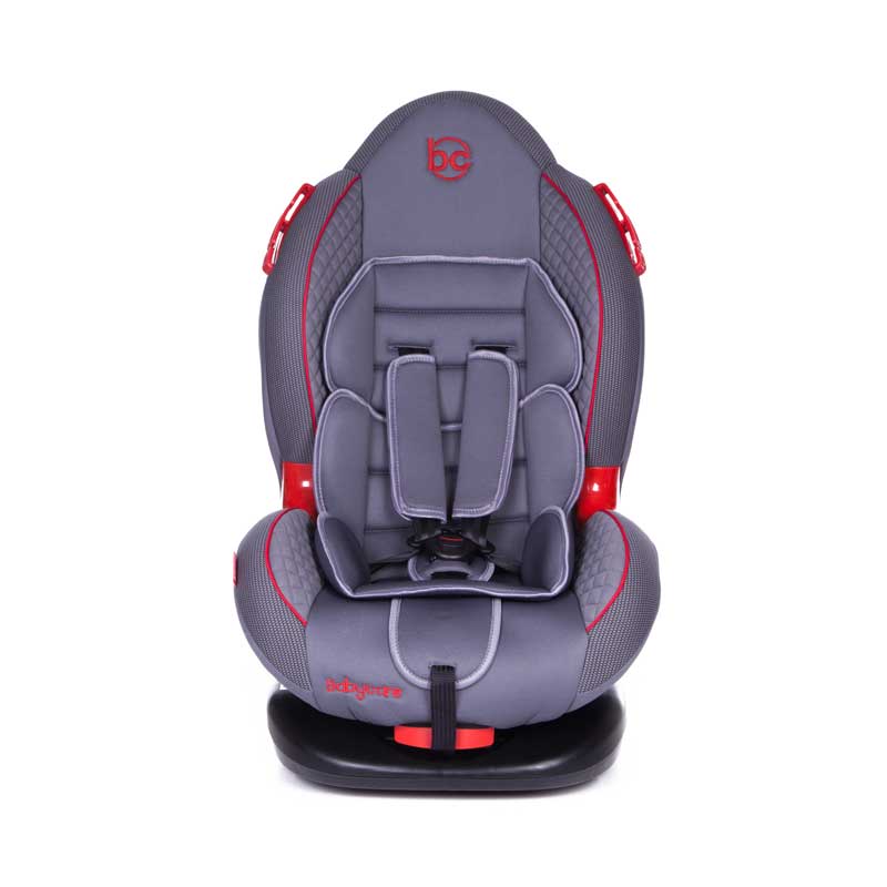 Детское автомобильное кресло Baby Care Polaris группа I/II - 9-25 кг - 1-7 лет - Серый/Черный   